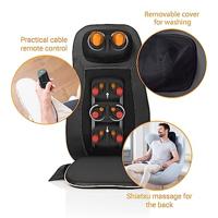 Medisana MCN Shiatsu Massagekussen 48 W Zwart, Grijs - thumbnail