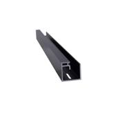 Henderson rail zwart geanodiseerd, 5-6mtr 242/5-6M - thumbnail