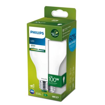 Ledlamp Philips Classic A 100 W 7,3 W E27 1535 Lm (3000 K) Ledlamp Philips Classic A 100 W 7,3 W E27 1535 Lm (3000 K)