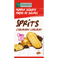 Damhert Low carb Sprits Chocolade - thumbnail