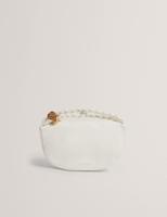 Ted Baker Islah Medium Hobo-Ivory - thumbnail