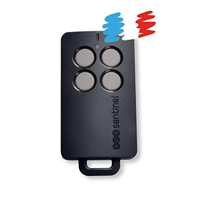 SCS Sentinel, AAM0220, Universele Radiogate Ontvangerset 2 afstandsbedieningen, compatibel met poorten en garages, eenvoudige installatie, grijs