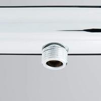 Thermostatische Douchekraan Schutte London Chroom 120mm HOH-afstand - thumbnail