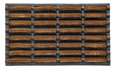 Deurmat Mudbuster 40X60 Cm Rubber Met Kokos