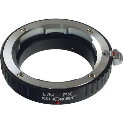 K&F Lens Adapter Leica M - Fujifilm X