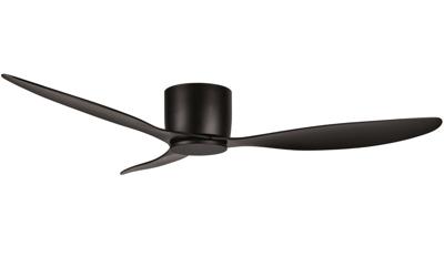 Freelight Plafondventilator Brezza Ø 132 cm zwart