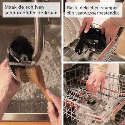Bosch MUZS68VL Kookaccessoires Zwart - thumbnail