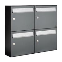 Allux Flow Set 2-Breed, 2-Hoog Antraciet - 40040065_2x2 - thumbnail