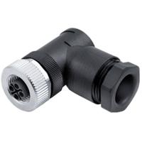 Weidmüller 1467870000 Sensor/actuator connector, niet geassembleerd M12 Aantal polen (sensoren): 4 Koppeling, haaks 1 stuk(s) - thumbnail