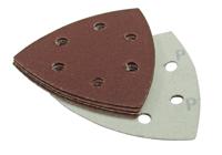 SMART blades UN TRA 93x93mm Schuurpapier K40 5st voor multitool - thumbnail