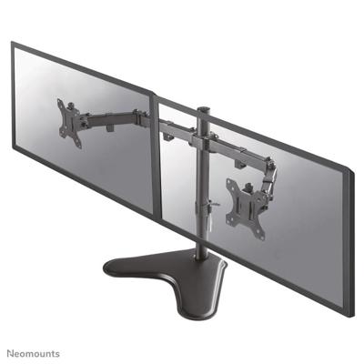 Neomounts flatscreen bureausteun fpma-d550ddblack bevestiging (zwart)