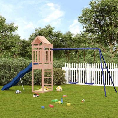 Speelhuis massief douglashout