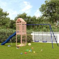 Speelhuis massief douglashout - thumbnail