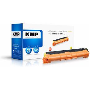 KMP Tonercassette vervangt Brother TN-247Y, TN247Y Compatibel Geel 2300 bladzijden B-T112X