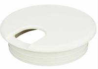 Kabeldoorvoerdoos ABS dia 95.0/80.0x21mm alu RAL9006 - thumbnail