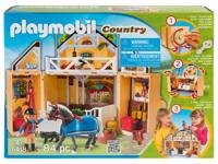 PLAYMOBIL Country speelbox paardenstal 5418 - thumbnail