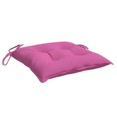 Stoelkussens 6 st 50x50x7 cm oxford stof roze Stoelkussens 6 st 50x50x7 cm oxford stof roze