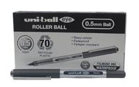 Rollerpen uni-ball eye eco 150e f zwart | 12 stuks - thumbnail