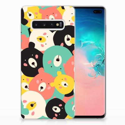 Samsung Galaxy S10 Plus Telefoonhoesje met Naam Bears Samsung Galaxy S10 Plus Telefoonhoesje met Naam Bears