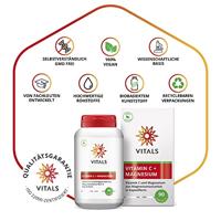 Vitals Vitamine C + Magnesium Capsules - thumbnail