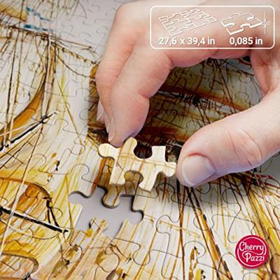 Sea Battle Puzzel 2000 Stukjes