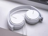 Sony Mdr-Zx110/Wc(Ae) Opvouwbare Instapkoptelefoon Met Uitstekend Geluid (30 Mm Driver), Wit - thumbnail