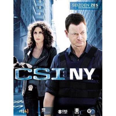 Csi New York Seizoen 6/2 - DVD (8715664091333)