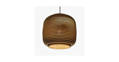 Graypants Ausi14 Hanglamp - Bruin