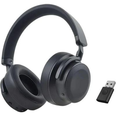 MoerLab EchoBeatz ANC Auracast Wireless Headphone (+ DB100 ULL Auracast Transmitter)