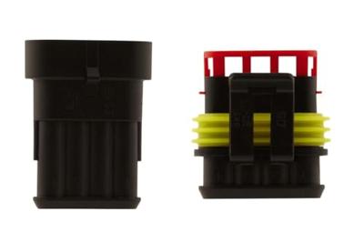 HELLA Assortiment kabelconnectoren "superseal plug-in housing superseal
