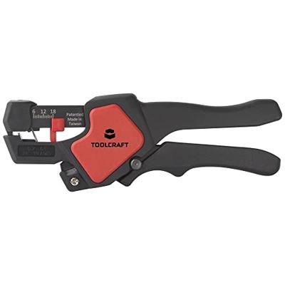 TOOLCRAFT TO-7752540 Striptang Incl. kabelsnijder, Incl. stripgereedschap