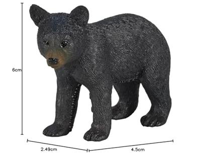 Mojo wildlife zwarte beer - 387287