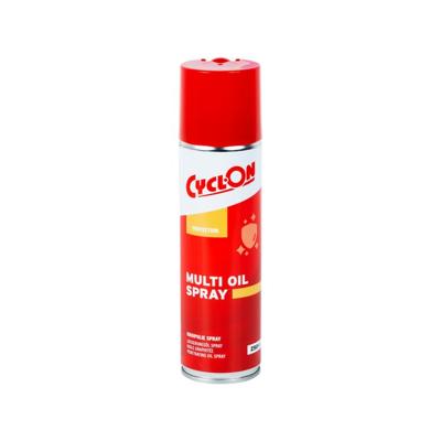 Cyclon multi oil penetrating oil spray 250 ml (in blisterverpakking) Cyclon multi oil penetrating oil spray 250 ml (in blisterverpakking)