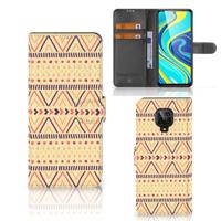 Xiaomi Redmi Note 9 Pro | Note 9S | Telefoon Hoesje | Aztec Yellow - thumbnail