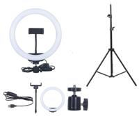 McoPlus R10+ Lampstatief Ringlight Set - thumbnail