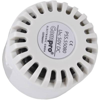 ComPro Sirene PSS.55.030.W PSS.55.030 Enkele toon 12 V/DC 110 dB ComPro Sirene PSS.55.030.W PSS.55.030 Enkele toon 12 V/DC 110 dB