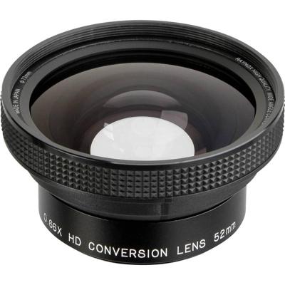 Raynox Weitwinkel-Objektiv HD-6600PRO-52 Groothoekomvormer