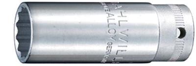 Stahlwille 4600 16- 5/8 02120036 Dubbel zeskant Dopsleutelinzetstuk 3/8 (10 mm)