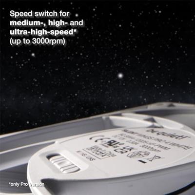 Be quiet! Silent Wings Pro 4 PWM White