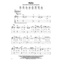 Hal Leonard Adele 25 songboek voor gitaar - thumbnail