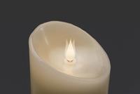 Konstsmide 1833-100 LED-kaars met echte was Wit Warmwit (Ø x h) 7.5 cm x 20.5 cm - thumbnail