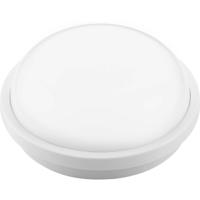 LED Plafondlamp - Badkamerlamp - Artony - 15W - Helder/Koud Wit 6400K - Waterdicht IP65 - Opbouw - Rond - Wit - thumbnail