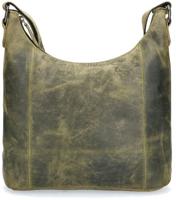 damestas schoudertas leer Cognac - thumbnail