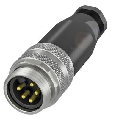 BALLUFF BCC070K Sensor/actuator connector, niet geassembleerd Aantal polen (sensoren): 5 1 stuk(s)