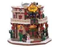 Renegade roadhouse with 4.5v adaptor Kersthuisje LEMAX - Lemax - thumbnail