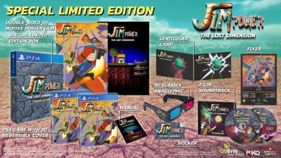 Jim Power: The Lost Dimension Special Limited Edition