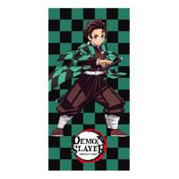 Demon Slayer: Kimetsu no Yaiba Towel Tanjiro 70 x 140 cm - thumbnail