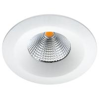 SG LED inbouwspot 7W 3000K 640 lumen mat wit UNILED isosafe blade IP54 904331 slechts 35mm hoog - thumbnail