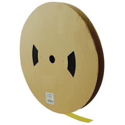Haspel Krimpkous Polyolefin Geel krimpt 1:2 D=1.2mm