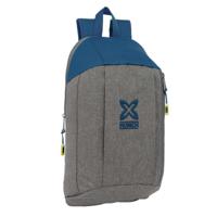 Casual Rugtas Munich Street Blauw Grijs - thumbnail